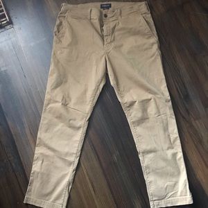 American Eagle Straight Khakis38x32